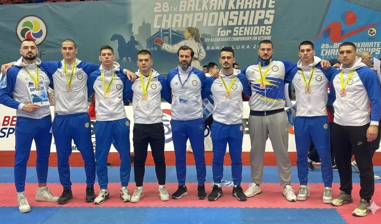 Bronzani momci na Balkanskom prvenstvu